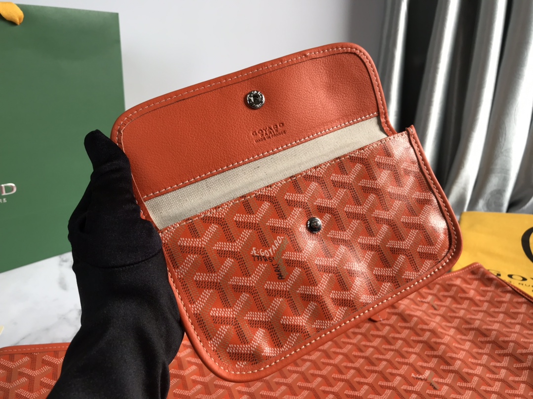 Anjou GM Reversible Tote Bag In Orange